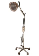 chi-enterprise Akupunkturlampe Wärmelampe Mineralwärme - CQ-36 TDP Lampe Moxalampe - mit Mineralien beschichtet - Langwellentherapie - Modell chi-td6p