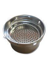 Edelstahl Ersatzfilter (2 Stück) für Alkaline Wasserflasche - Hochwertiger Naturstein Wasserfilter für basisches Trinkwasser