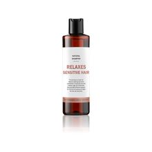 Naturavit Natural Shampoo - Relaxes Sensitive Hair | Für empfindliche Haare, 250 ml