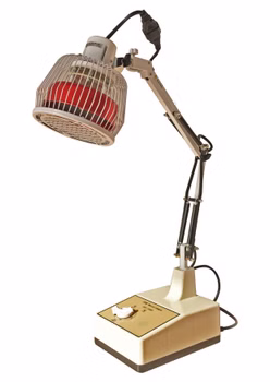 chi-enterprise TDP-Lampe CQ-12, Akupunkturlampe Wärmelampe Mineralwärme - Moxalampe -  Modell chi-td5p - Versandrückläufer mit 2 Jahren Gewährleistung