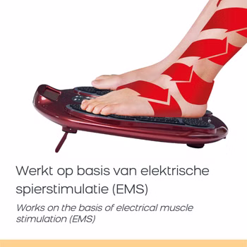 Circulation Maxx Reflexology Elektrischer Muskelstimulator mit Fußreflexzonenmassage -