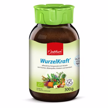 P. Jentschura Wurzelkraft 300 g, mit Früchten, Blütenpollen, Kräutern und Gemüse (DE-ÖKO-064)