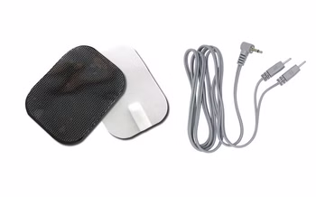 2 Elektrodenpads, Körperelektroden für Ion Cleanser avantgarde