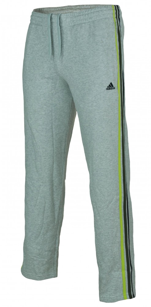 Adidas ESS 3S Sweat Pants Mens ClimaLite sweatpants sport pants gray Adidas ESS 3S Sweat Pants Mens ClimaLite sweatpants sport pants gray