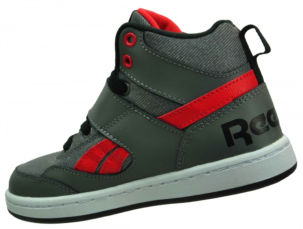 Reebok Ace IT Junior Kinder Tennis Schuhe Leder Sneaker Weiß Reebok Ace IT Junior Kinder Tennis Schuhe Leder Sneaker Weiß