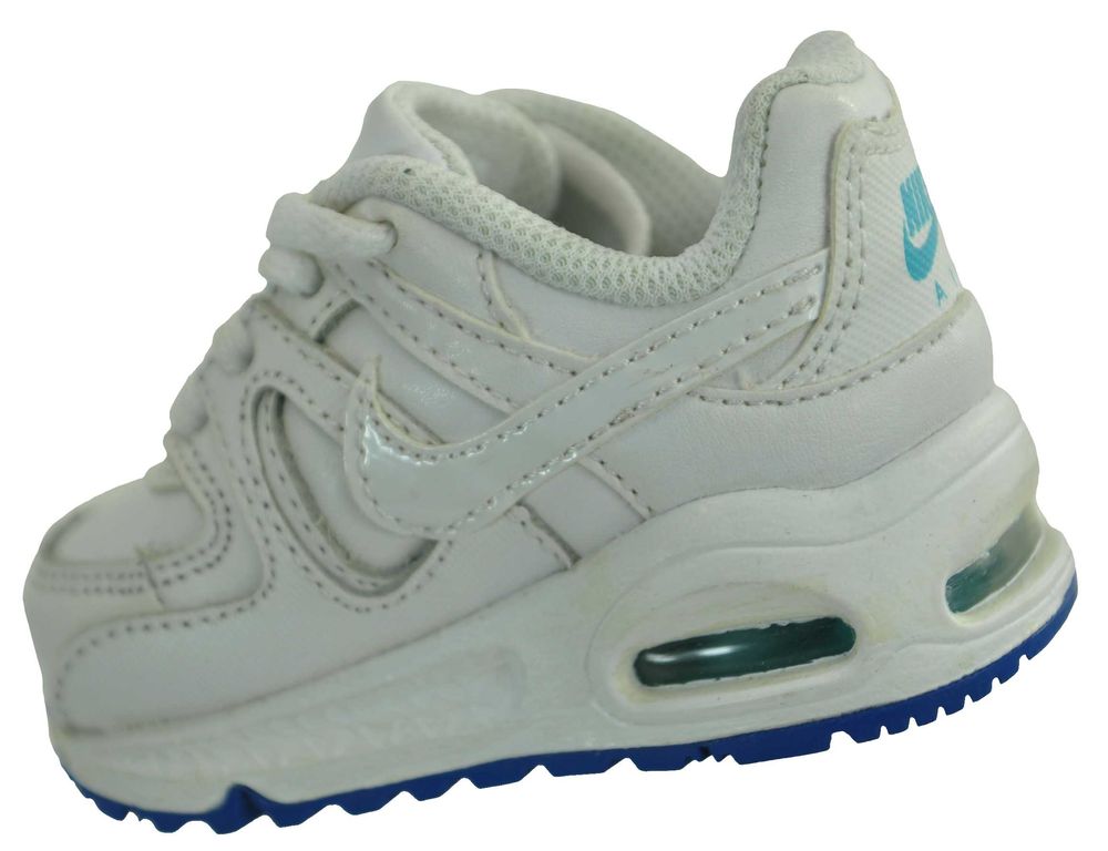 Nike Air Max Command LTR TD Baby Kleinkinder Sportschuhe Sneaker Weiß Nike Air Max Command LTR TD Baby Kleinkinder Sportschuhe Sneaker Weiß