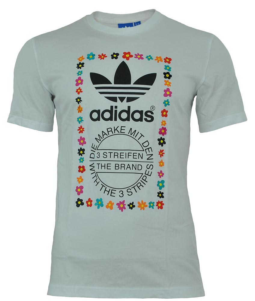 adidas Originals Herren Pullover Trefoil weiß XS: adidas Originals Herren Pullover Trefoil weiß XS: