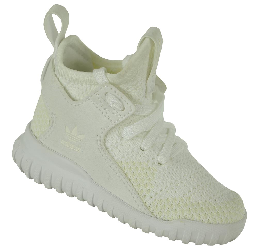 Adidas Tubular X PK Infants Originals Trefoil Sneaker Kinder Baby Schuhe Weiß Adidas Tubular X PK Infants Originals Trefoil Sneaker Kinder Baby Schuhe Weiß