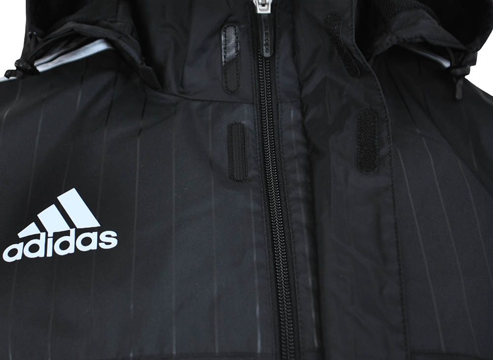Adidas Tiro 15 Rain Jacket Herren Windbreaker Regenjacke Windjacke Jacke Schwarz Adidas Tiro 15 Rain Jacket Herren Windbreaker Regenjacke Windjacke Jacke Schwarz