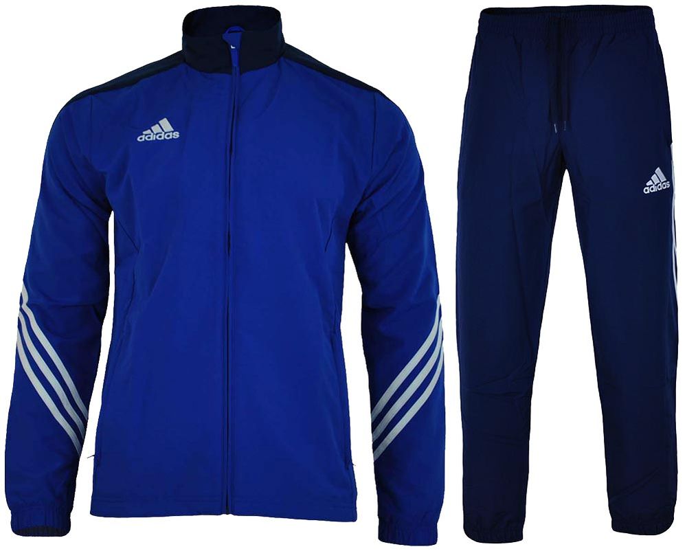Adidas TS ESS Woven Suit Mens ClimaLite Sportanzug Herren ADIDAS SERENO 14 Trainingsanzug Sportanzug Jacke Hose Herren