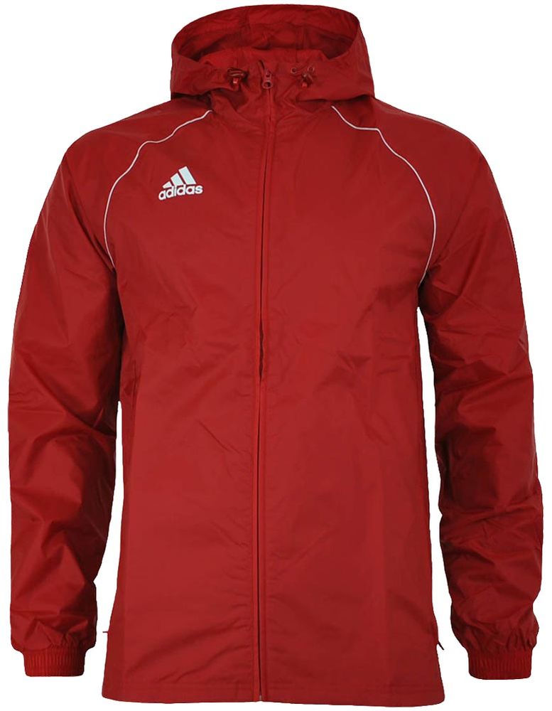 adidas Performance Core 18 Regenjacke Herren schwarzweiß adidas Performance Core 18 Regenjacke Herren schwarzweiß