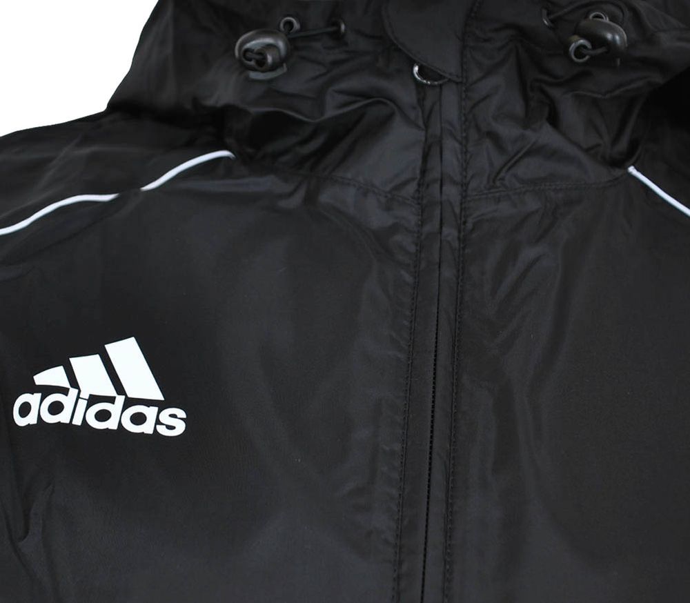 Adidas Core 18 Rain Jacket Herren Windbreaker Regenjacke Windjacke Jacke Schwarz Adidas Core 18 Rain Jacket Herren Windbreaker Regenjacke Windjacke Jacke Schwarz