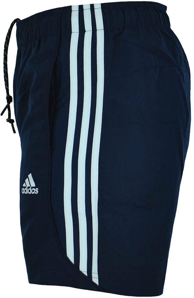Adidas ESS 3S Chelsea Shorts Herren ClimaLite Funktionsshort Hose NavyWeiß Adidas ESS 3S Chelsea Shorts Herren ClimaLite Funktionsshort Hose NavyWeiß