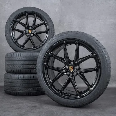 Originale Porsche Macan Räder Originale Porsche Macan Räder 21 Zoll