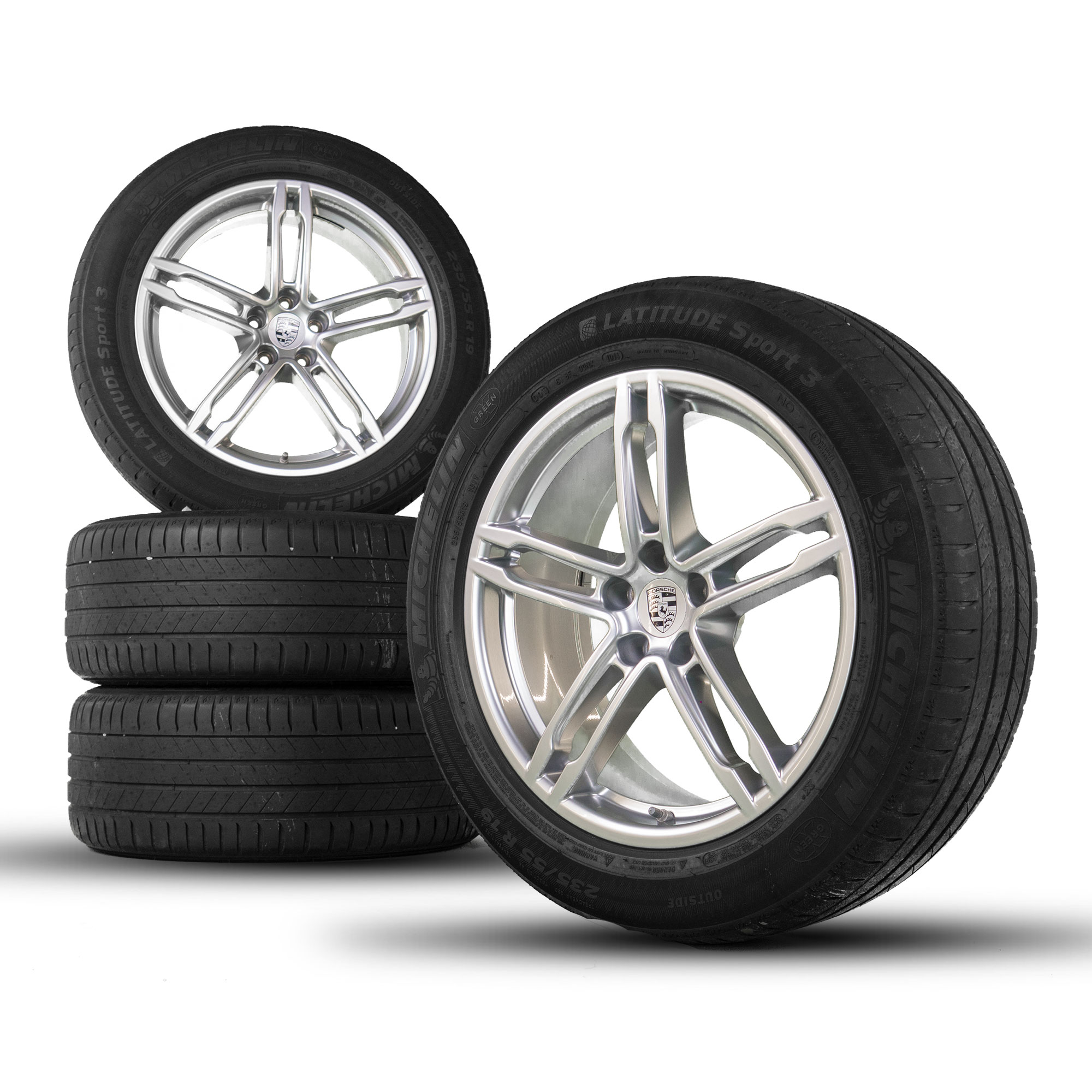 Details about Original Porsche 19 inch rims Macan S GTS turbo wheel summer tire summer wheels