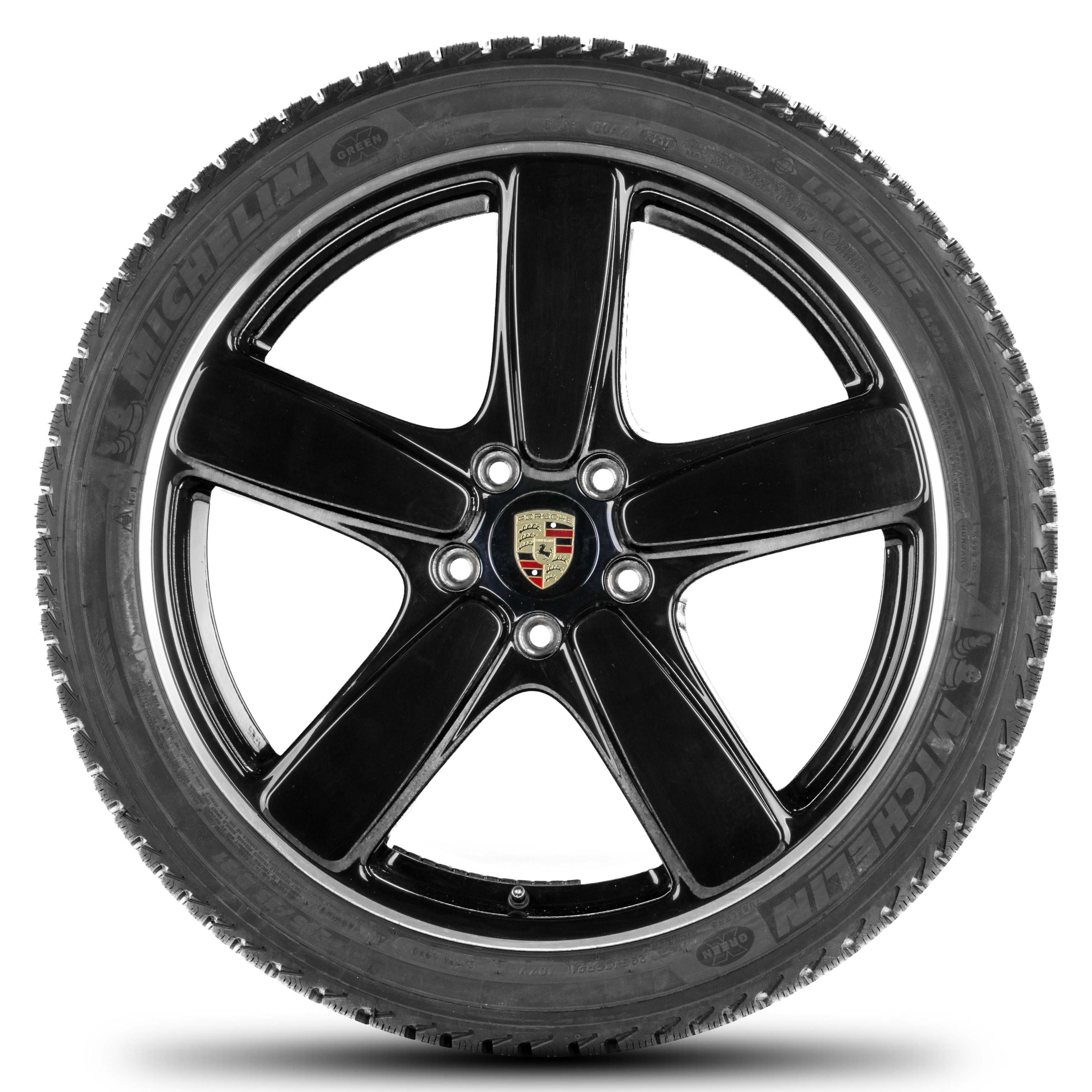Original Porsche 21 inch Cayenne 958 Sport Classic winter tires winter tires NEW Porsche Cayenne