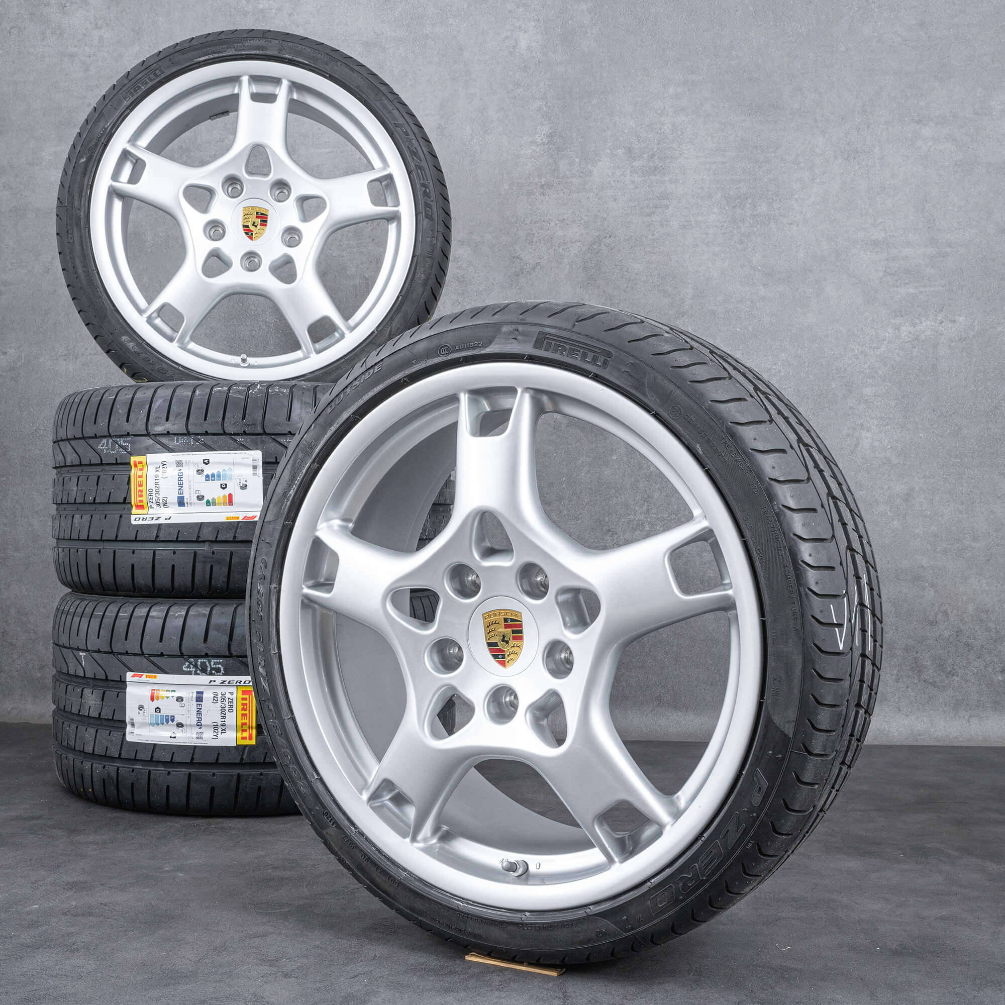 Original Porsche 997 rims 19 inch 99736216200 C4 4S summer wheels ...