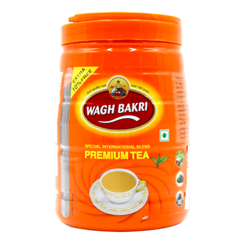 Wagh Bakri 450g Premium Tea (jar)
