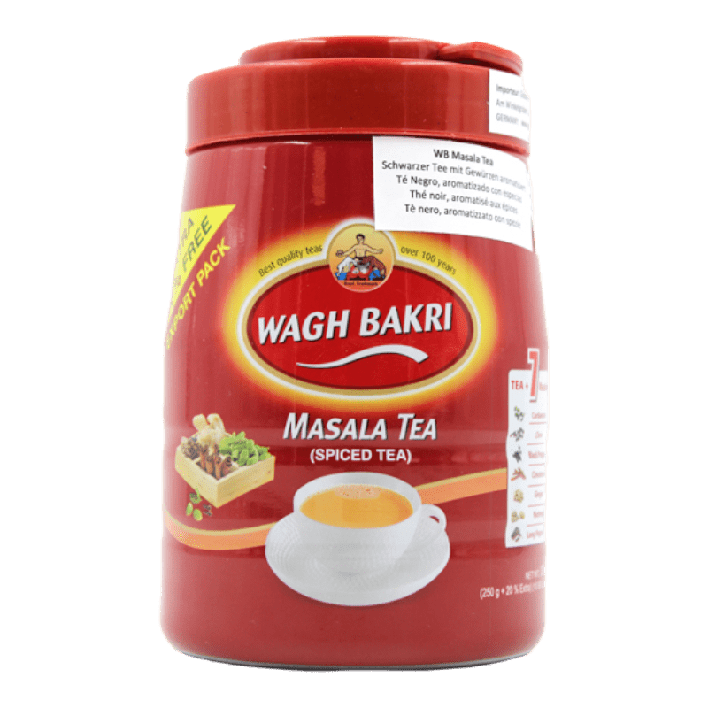 Wagh Bakri - 250g Masala Tee (Dose) | Jamoona.com