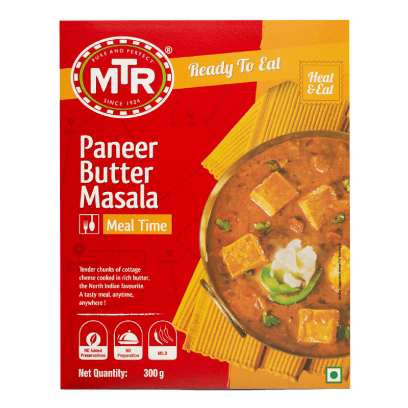 MTR 300g Paneer Butter Masala RTE