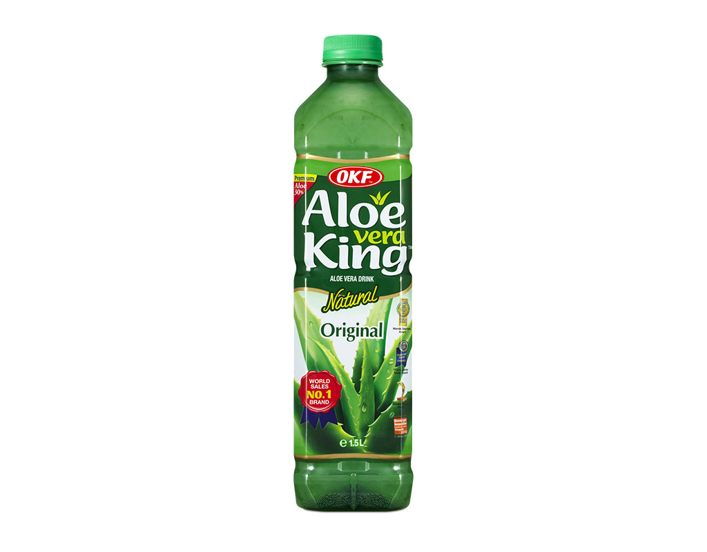 OKF - 1.5l Aloe Vera Drink Original | Jamoona.com