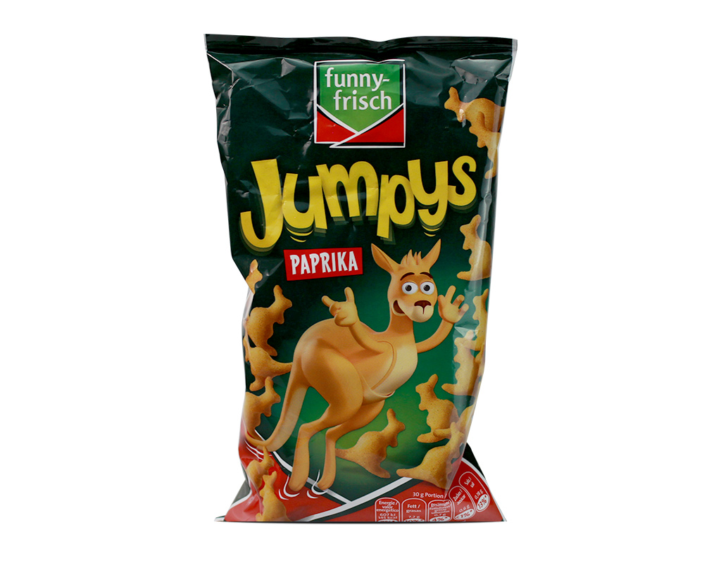 Jumpys 75g Grappig Frisch Paprika