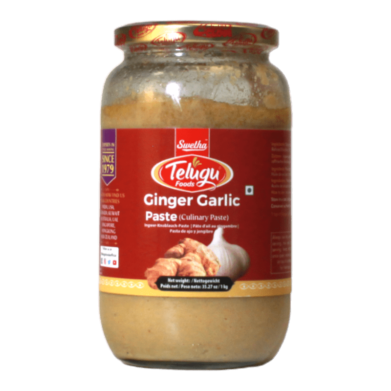 Telugu 1kg Ginger Garlic Paste