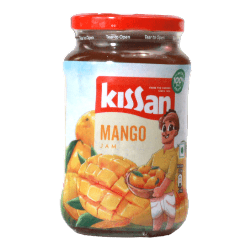 Kissan 490g Mango Jam (Expiry date 16/11/2023)
