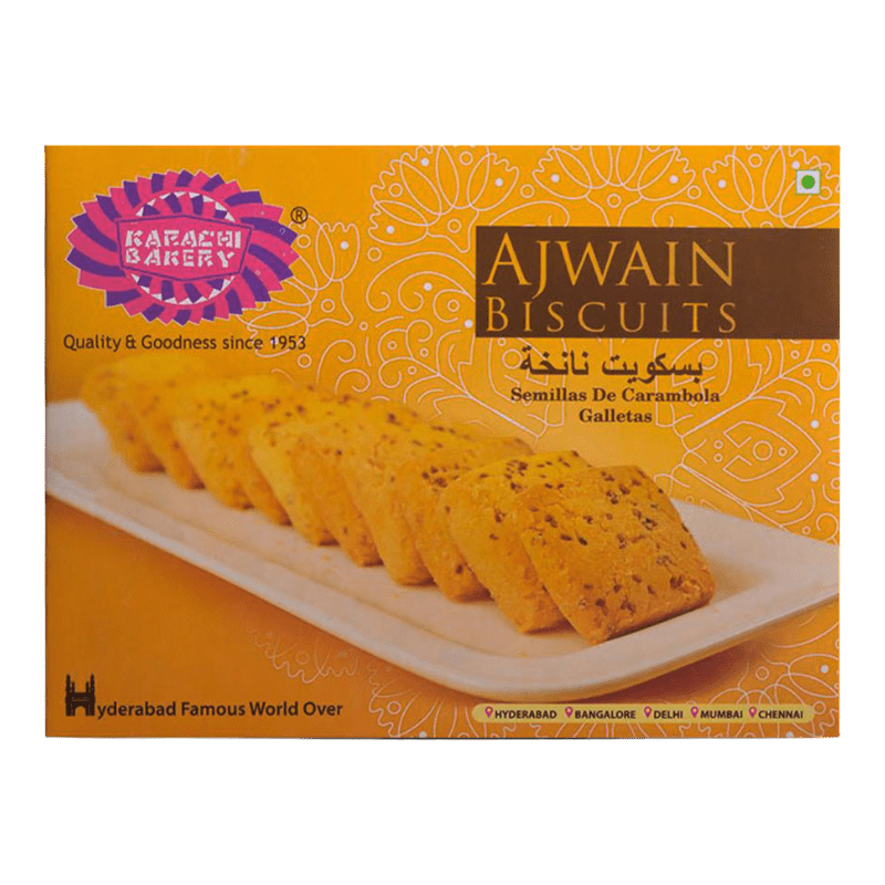 Karachi Bakery - 400g Ajwain Biscuits | Jamoona.com