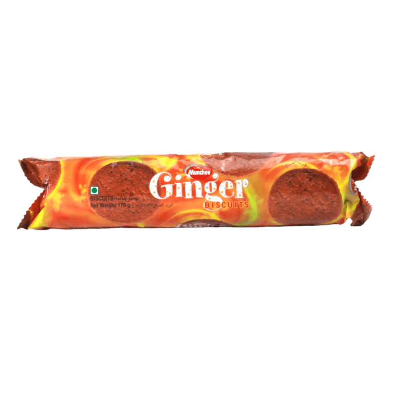 Munchee 170g Ginger Biscuits