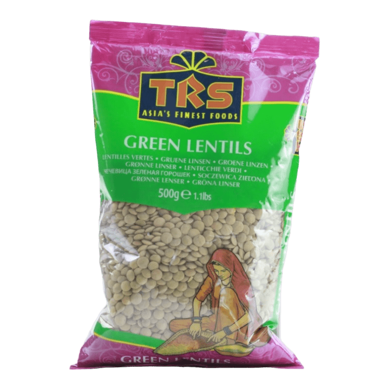 TRS 500g Green Lentils