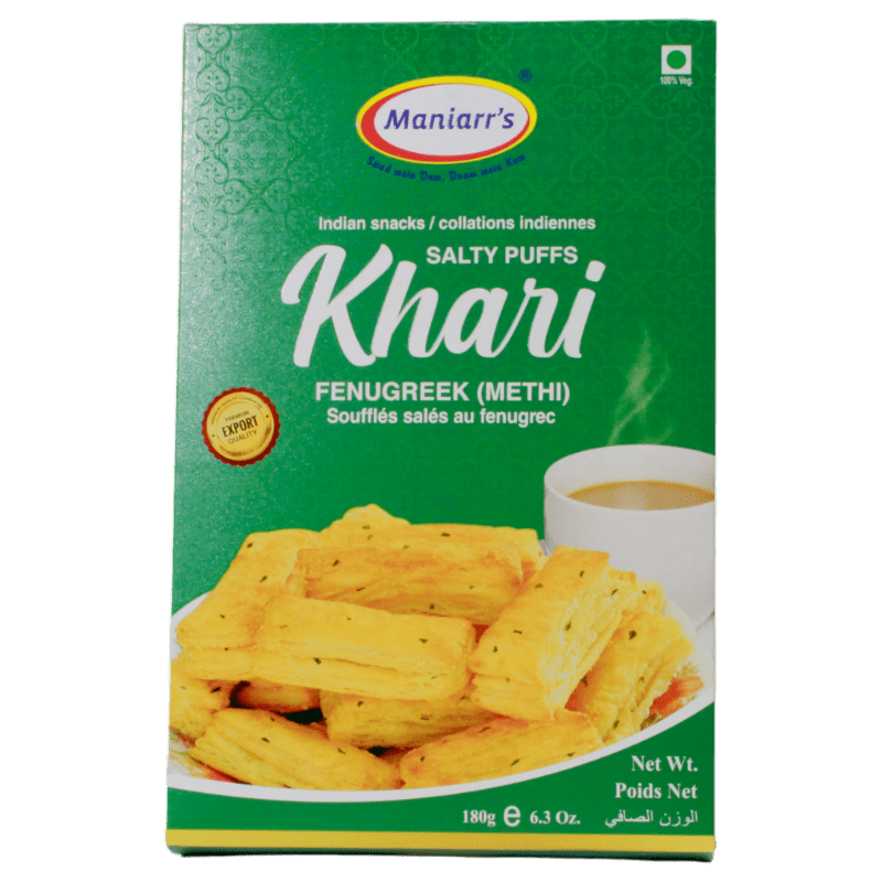 Maniarrs 180g Khari Methi