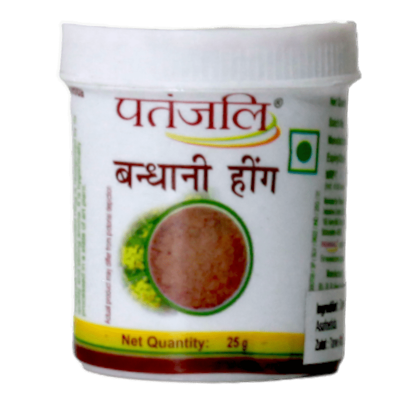 Patanjali - 25g Compounded Asafoetida | Jamoona.com