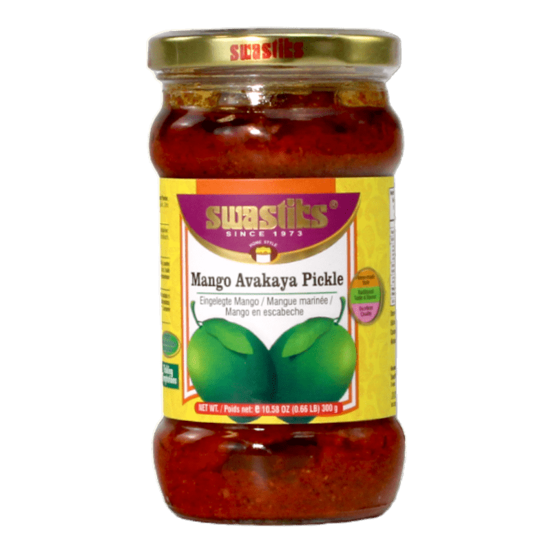 Swastiks 300g Mango Pickle Avakaya