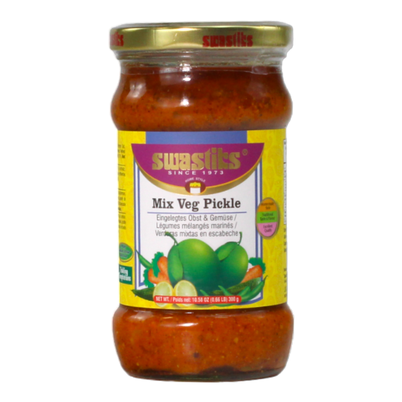 Swastiks 300g mixed Veg Pickle