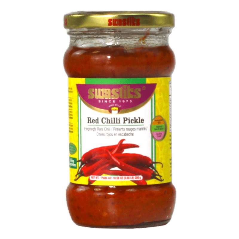 Swastiks 300g Red chilli Pickle