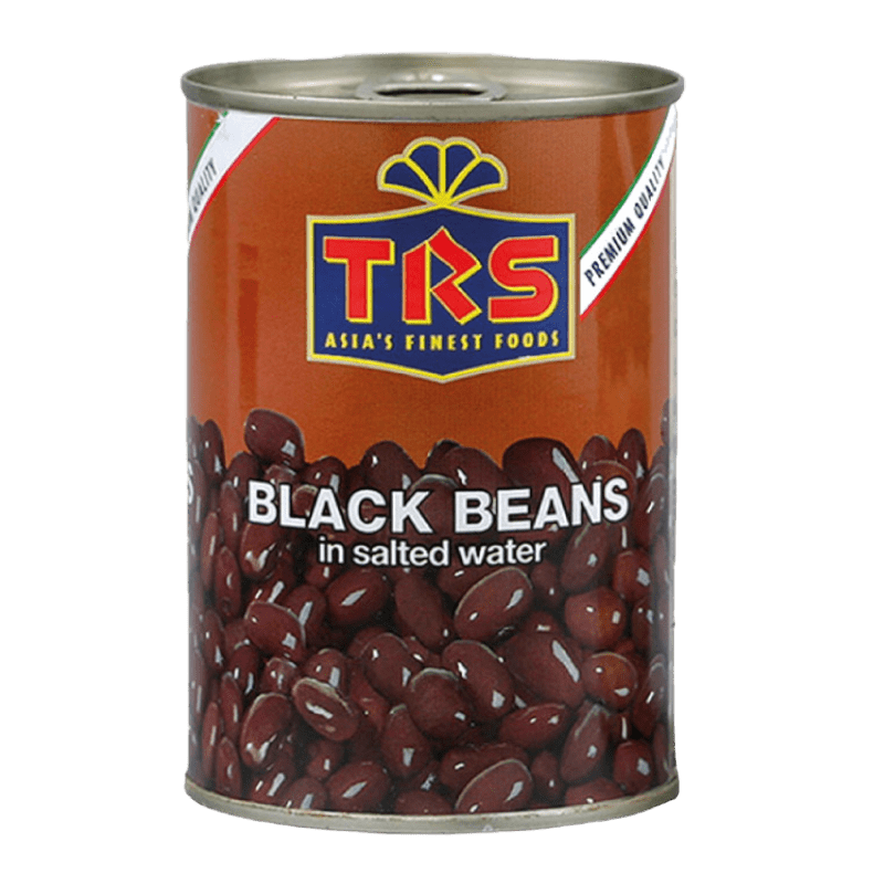 TRS - 400g Gekochte Schwarze Bohnen | Jamoona.com