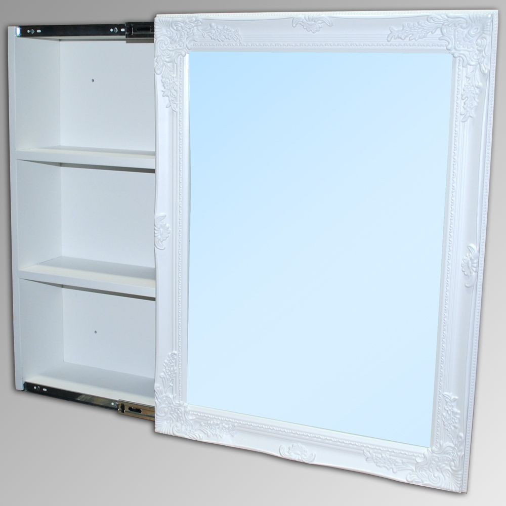 Badezimmer Spiegelschrank XENIA Weiss 3478 Badezimmer Spiegelschrank XENIA Weiss 3478
