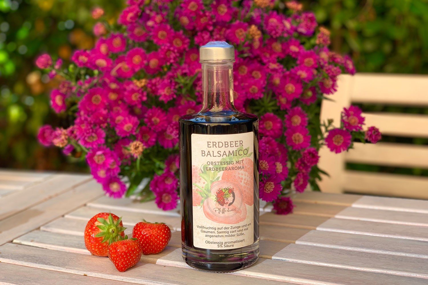 Erdbeer Balsamico | Pfefferbraut - Gewürze und Feinkost