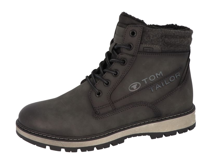 Tom Tailor Men Stiefel mit Warmfutter für Herren