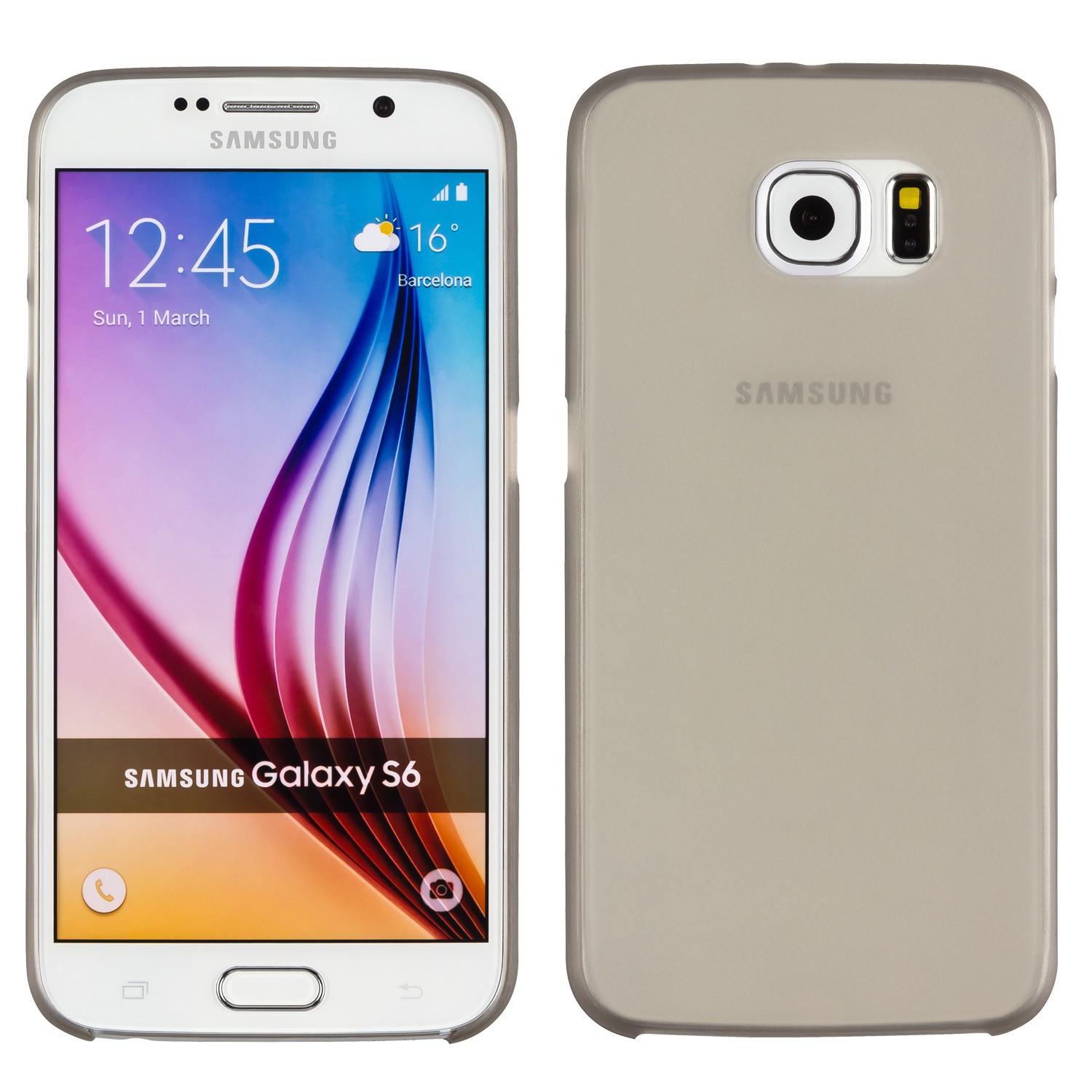 Yemota Pro Slimcase Samsung Galaxy S6 - Grau Yemota Pro Slimcase Samsung Galaxy S6 - Grau