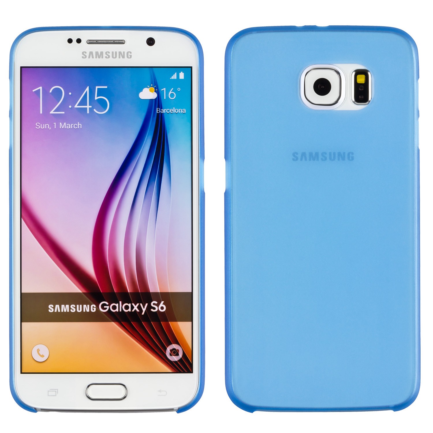 Yemota Pro Slimcase Samsung Galaxy S6 - Blau Yemota Pro Slimcase Samsung Galaxy S6 - Blau