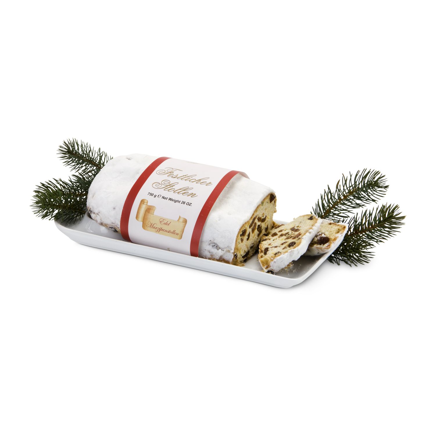 Christstollen mit Rosinen, Nüssen, Orangeat, Zitronat eBay
