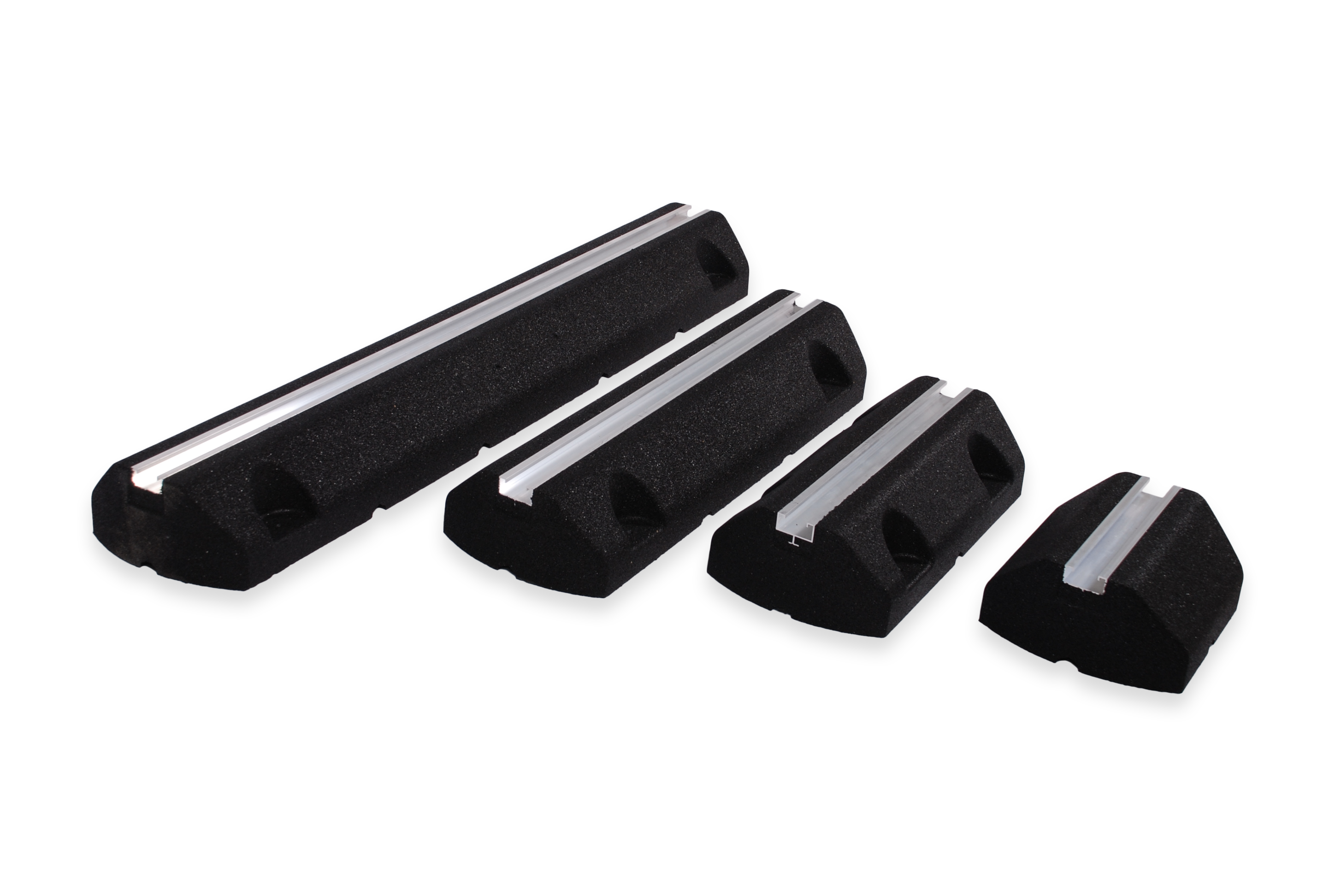 GDS Dämpfungssockel/Trassenträger/Bodenkonsole/Antivibrations- Fuß Für Klimaanlagen Und Wärmepumpen - Versch. Größen, Größe:240 Mm