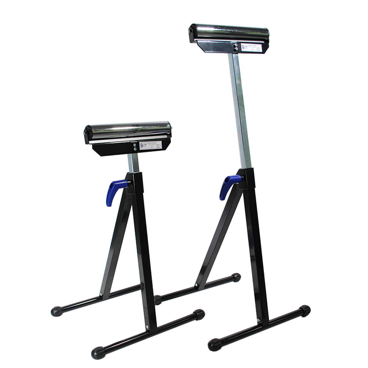 Rollenbock höhenverstellbar Rollenständer Arbeitsbock Rollbock 67-106