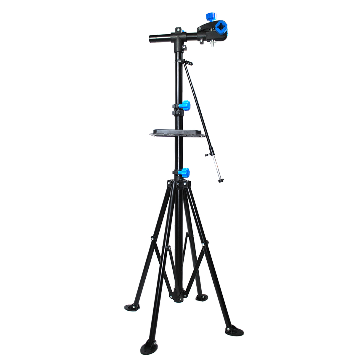 Fahrrad Montagestnder Reparaturstnder Profi hhenverstellbar klappbar  50kg M | Helo GmbH Grohandel