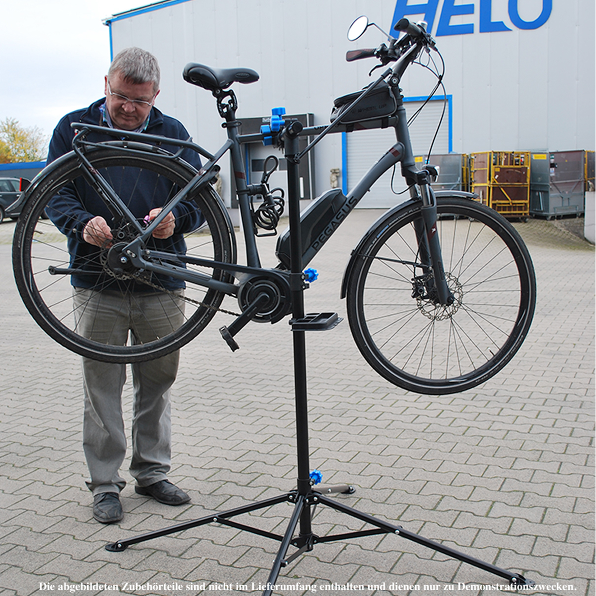 E-Bike Montagestnder Reparaturstnder Profi Fahrrad hhenverstellbar 60 kg  M | eBay.de