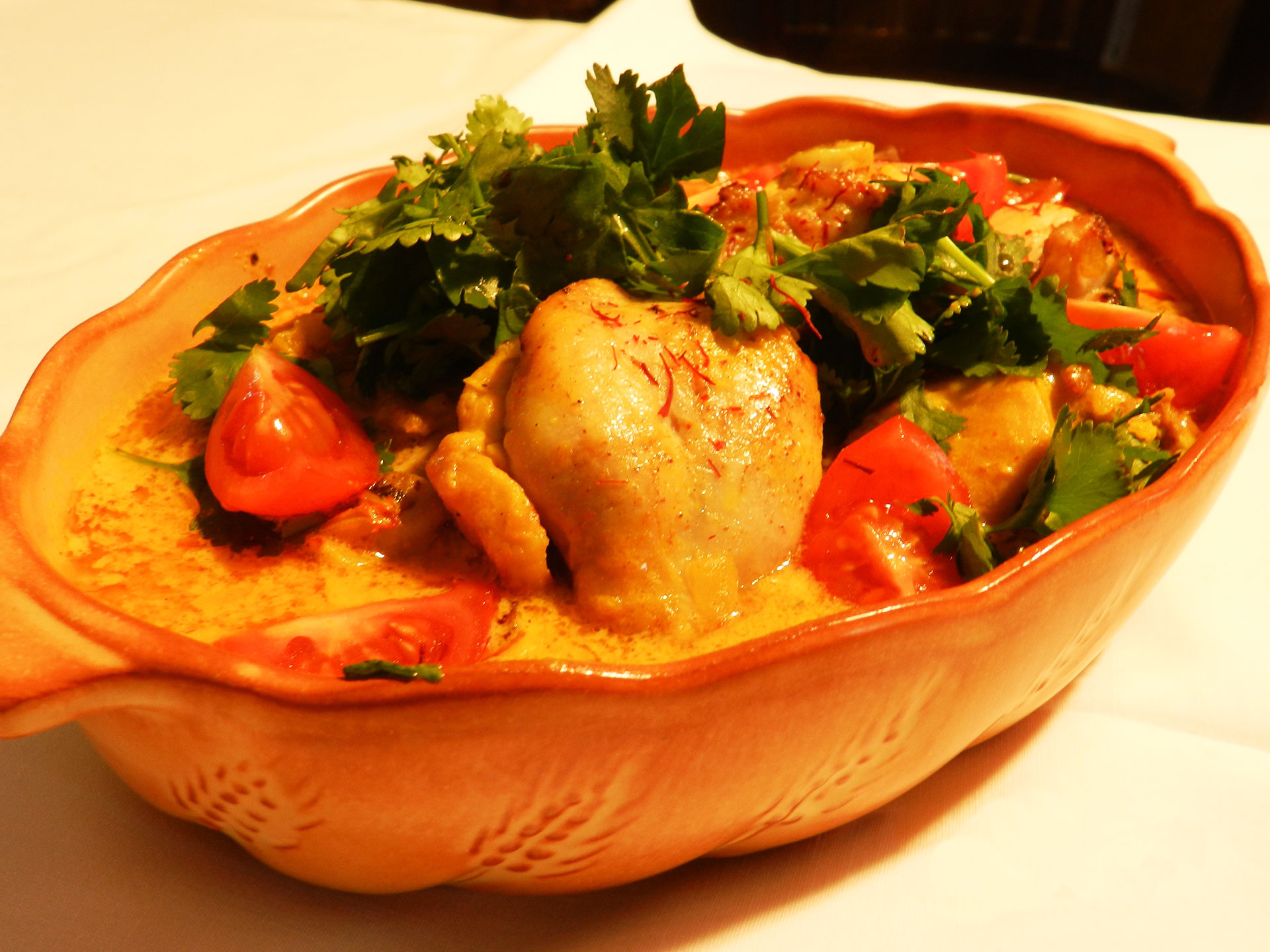 Balti Chicken