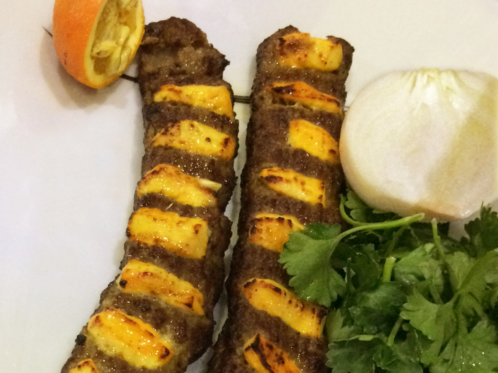 Persische Grillspieße
