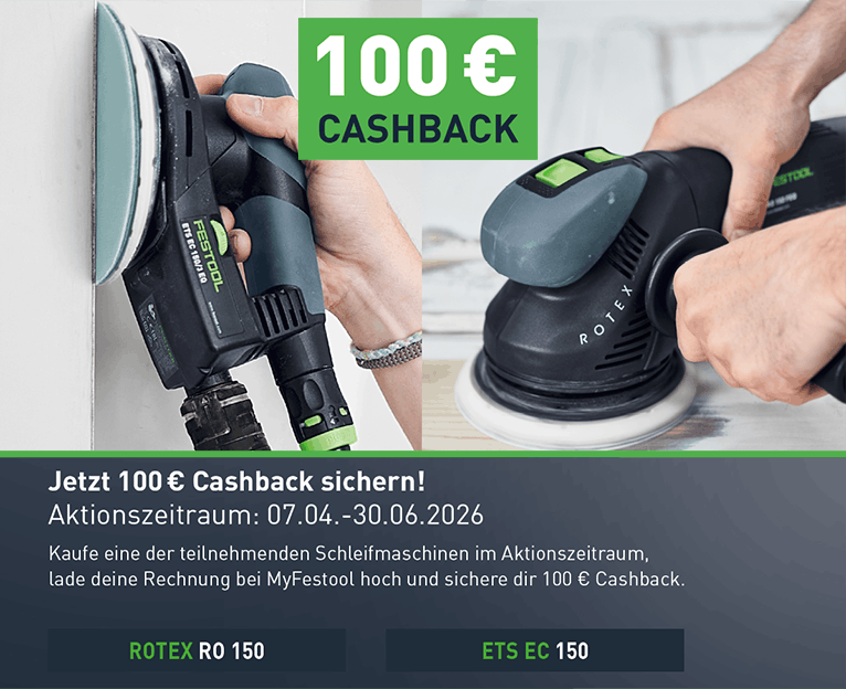 Festool Cashback